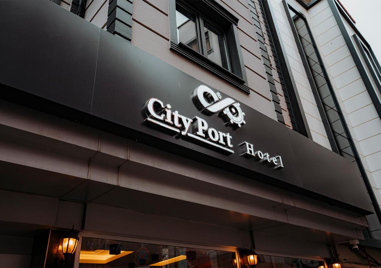 City Port Hotel 트라존 외부 사진